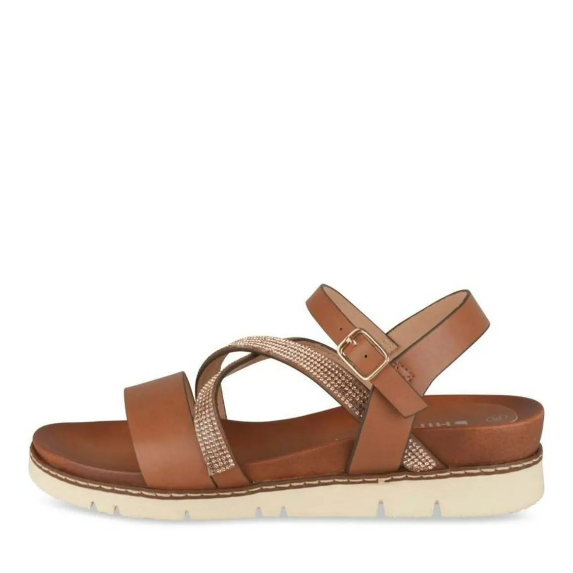 Sandalen KASTANJEBRUIN