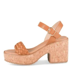 Sandalen KASTANJEBRUIN