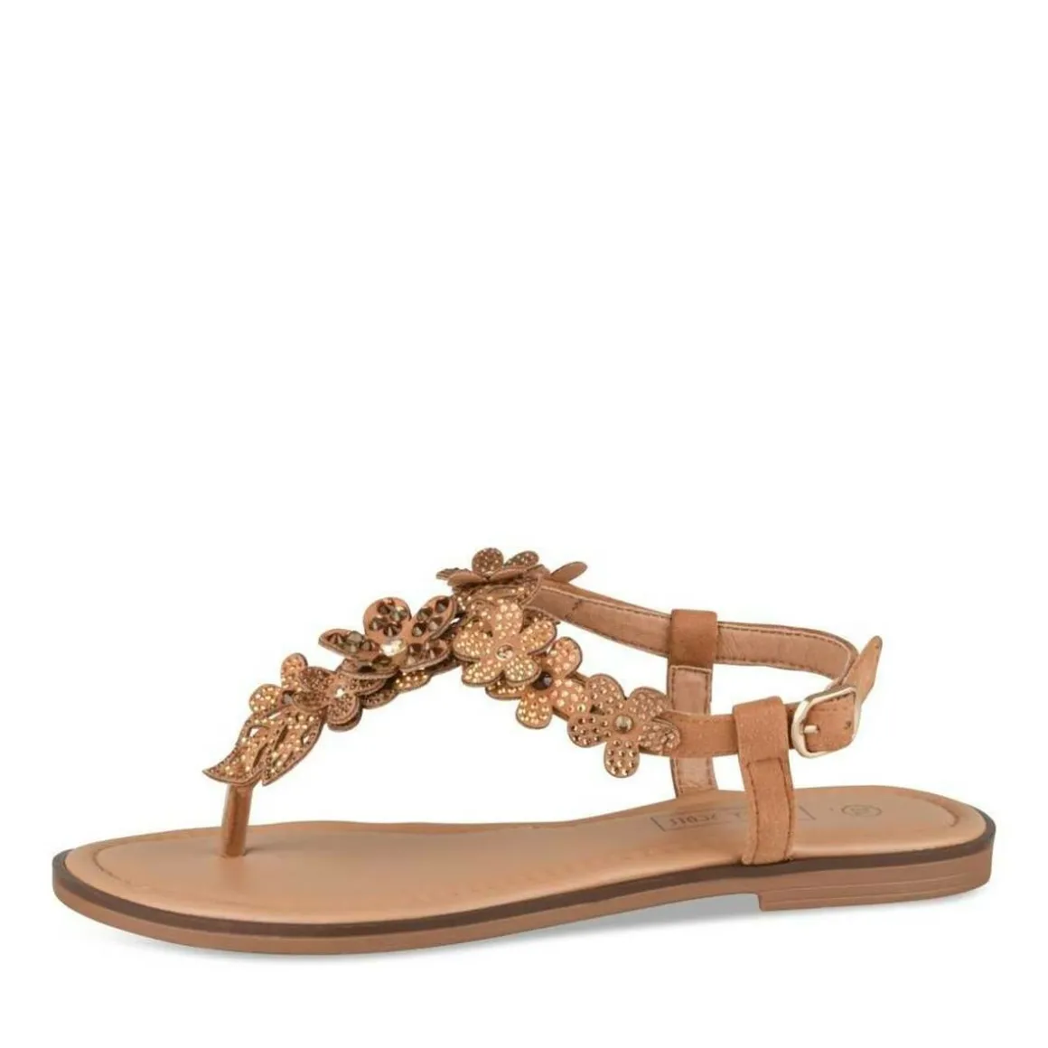 Sandalen KASTANJEBRUIN