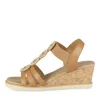 Sandalen KASTANJEBRUIN