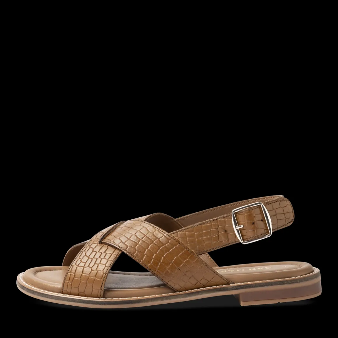 Sandalen KASTANJEBRUIN