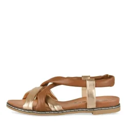 Sandalen KASTANJEBRUIN