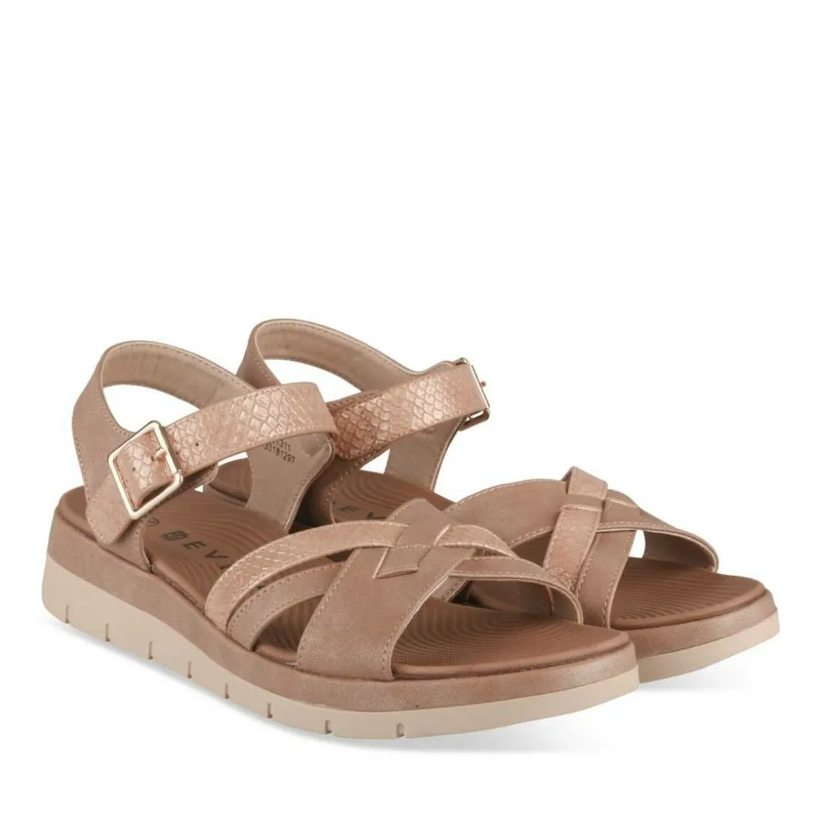 Sandalen KASTANJEBRUIN