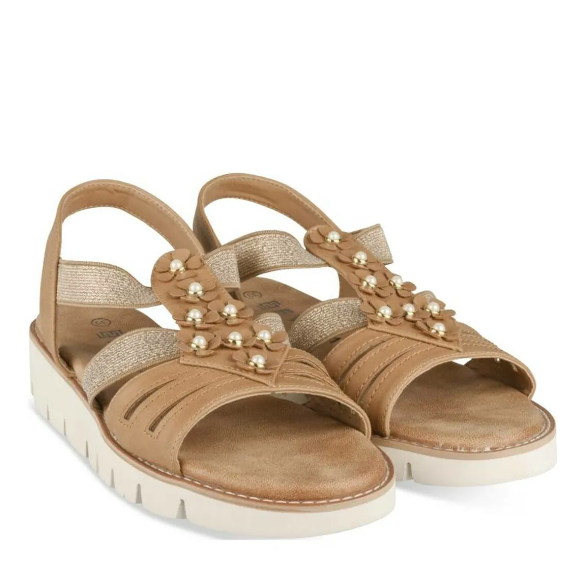 Sandalen KASTANJEBRUIN