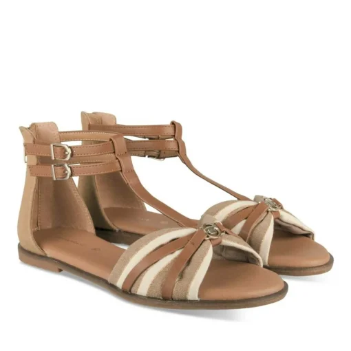 Sandalen KASTANJEBRUIN