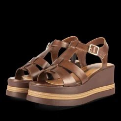Sandalen KASTANJEBRUIN