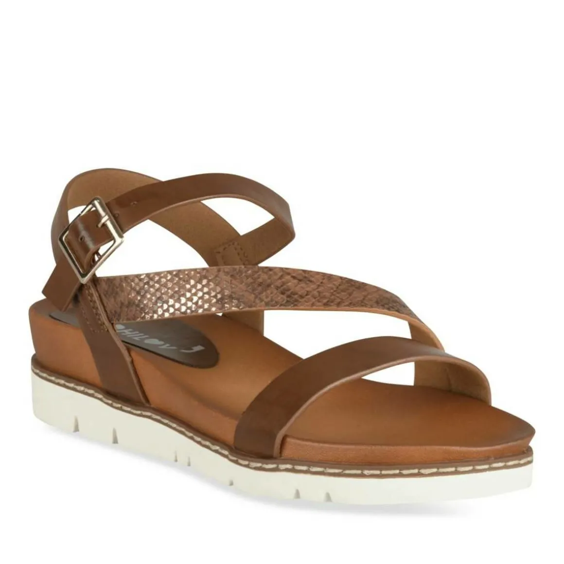 Sandalen KASTANJEBRUIN