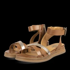 Sandalen KASTANJEBRUIN