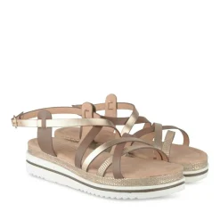 Sandalen KASTANJEBRUIN