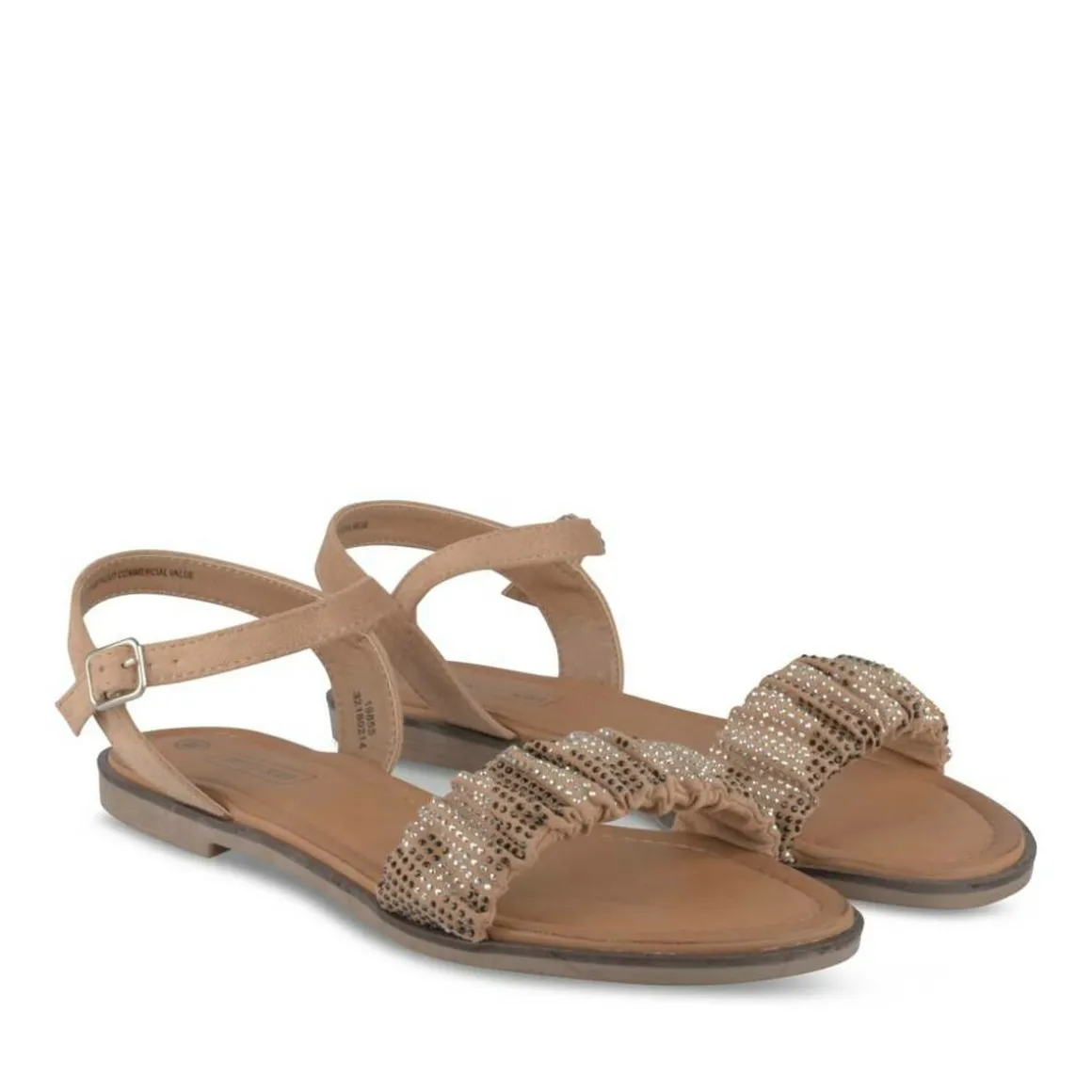 Sandalen KASTANJEBRUIN