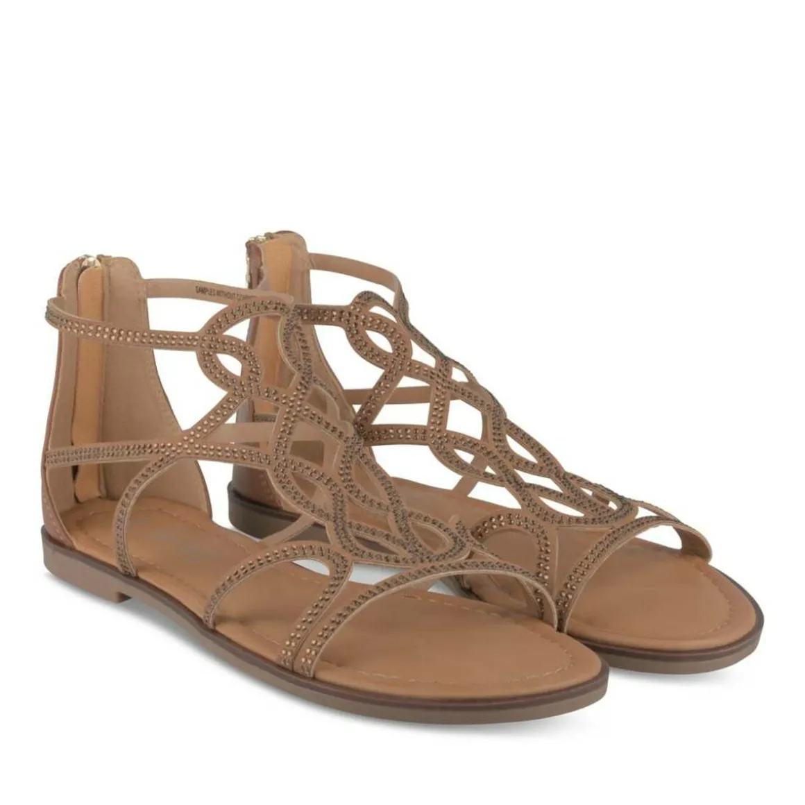 Sandalen KASTANJEBRUIN