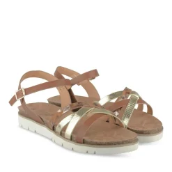 Sandalen KASTANJEBRUIN