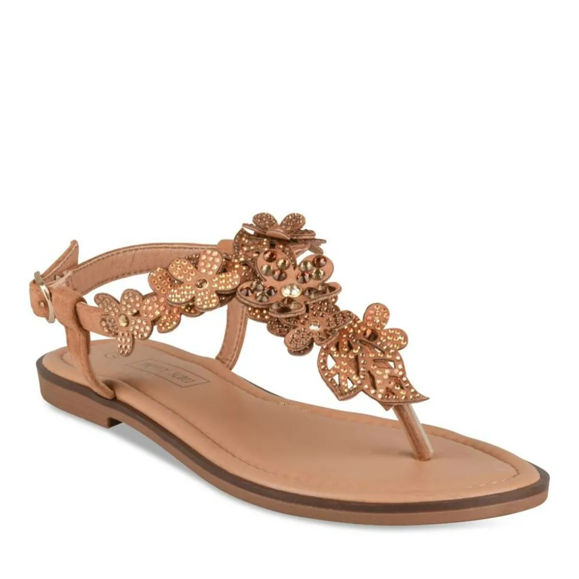 Sandalen KASTANJEBRUIN