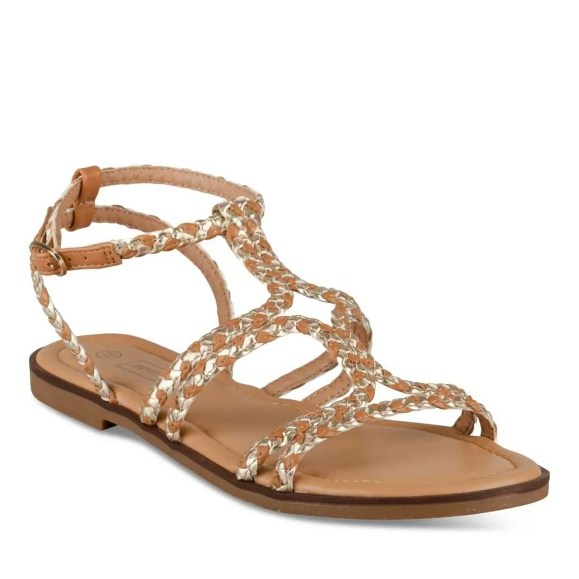 Sandalen KASTANJEBRUIN