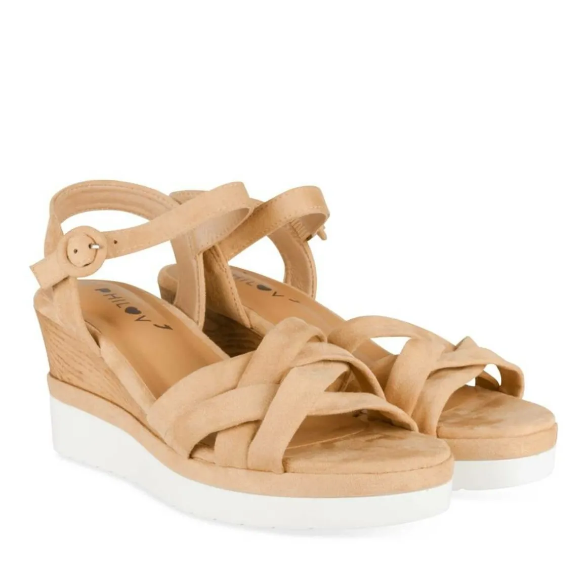 Sandalen KASTANJEBRUIN