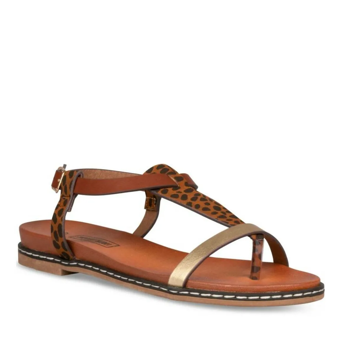 Sandalen KASTANJEBRUIN