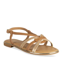 Sandalen KASTANJEBRUIN