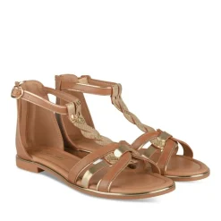 Sandalen KASTANJEBRUIN
