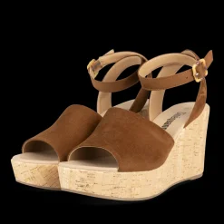 Sandalen KASTANJEBRUIN