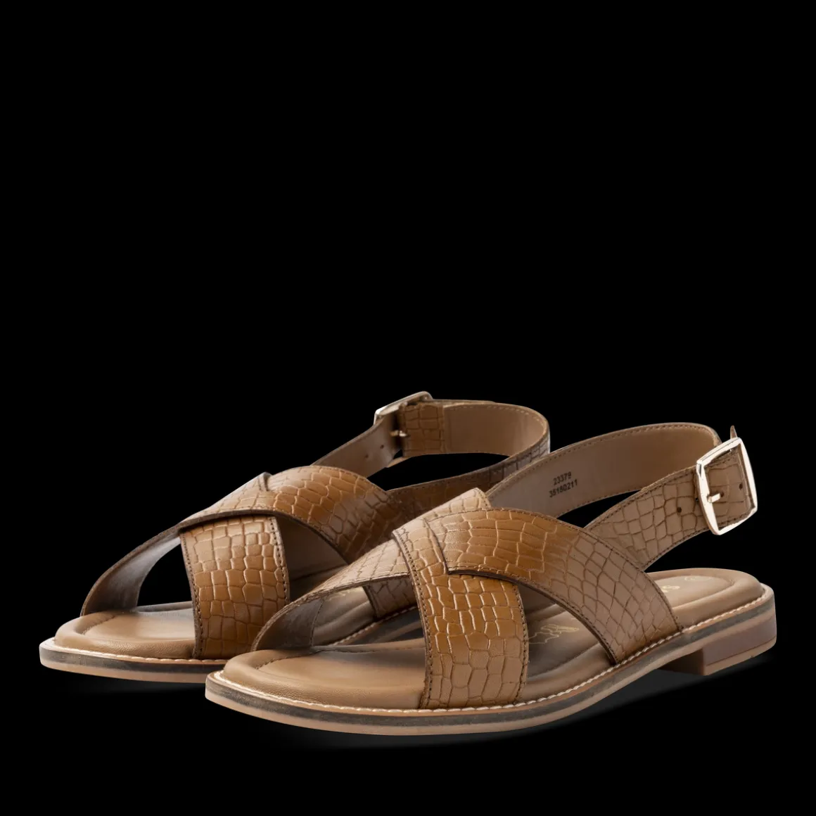 Sandalen KASTANJEBRUIN