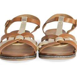 Sandalen KASTANJEBRUIN