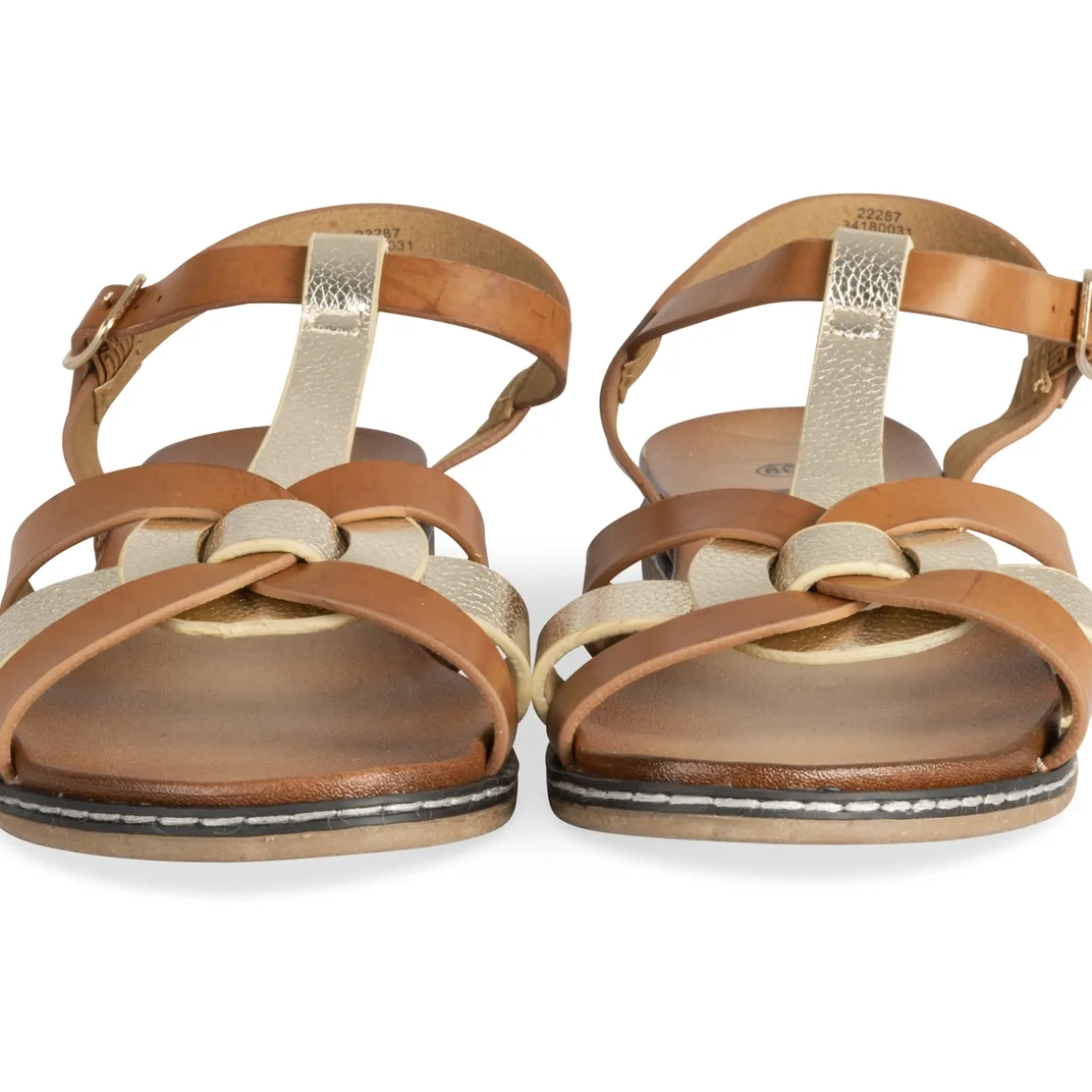 Sandalen KASTANJEBRUIN