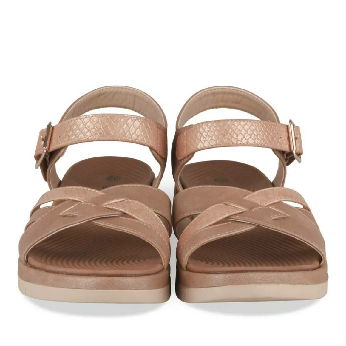 Sandalen KASTANJEBRUIN