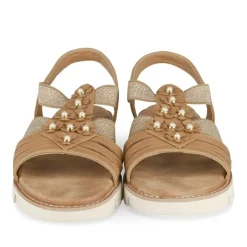 Sandalen KASTANJEBRUIN