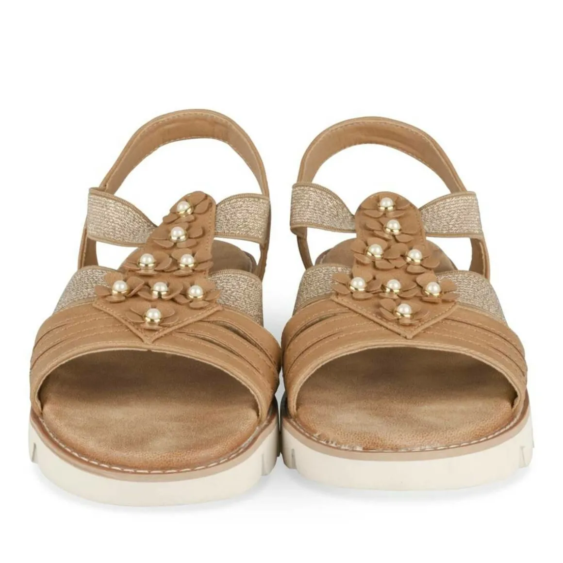 Sandalen KASTANJEBRUIN