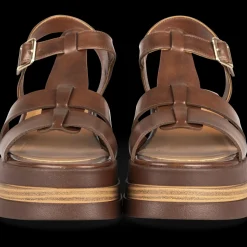 Sandalen KASTANJEBRUIN