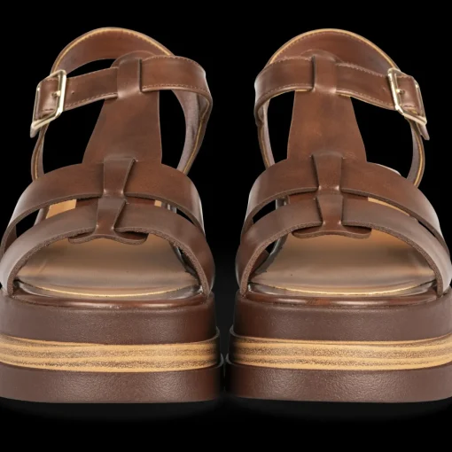 Sandalen KASTANJEBRUIN