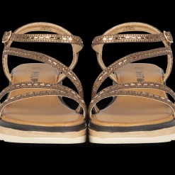 Sandalen KASTANJEBRUIN