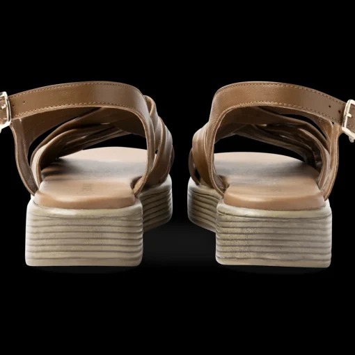 Sandalen KASTANJEBRUIN