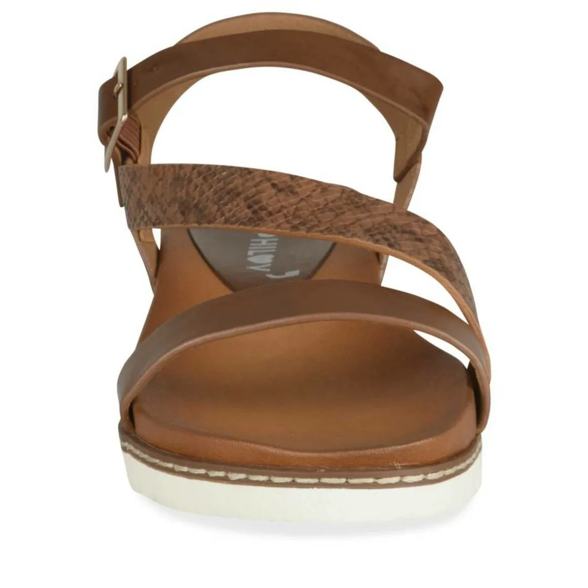 Sandalen KASTANJEBRUIN