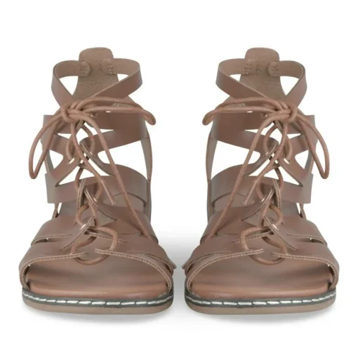 Sandalen KASTANJEBRUIN