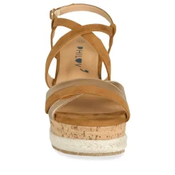 Sandalen KASTANJEBRUIN