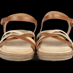 Sandalen KASTANJEBRUIN