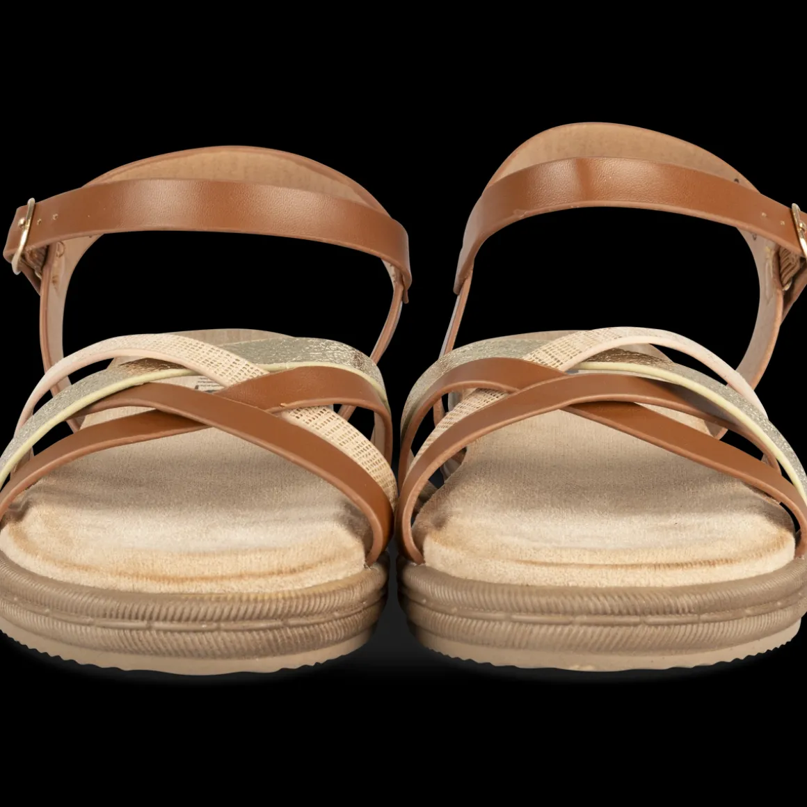 Sandalen KASTANJEBRUIN
