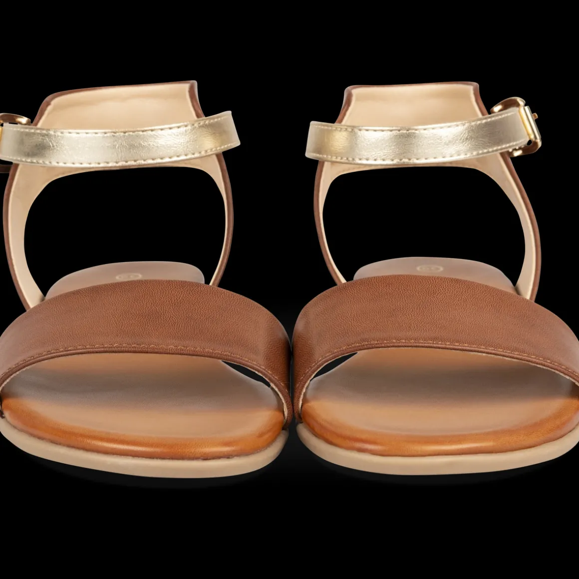 Sandalen KASTANJEBRUIN