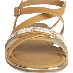 Sandalen KASTANJEBRUIN