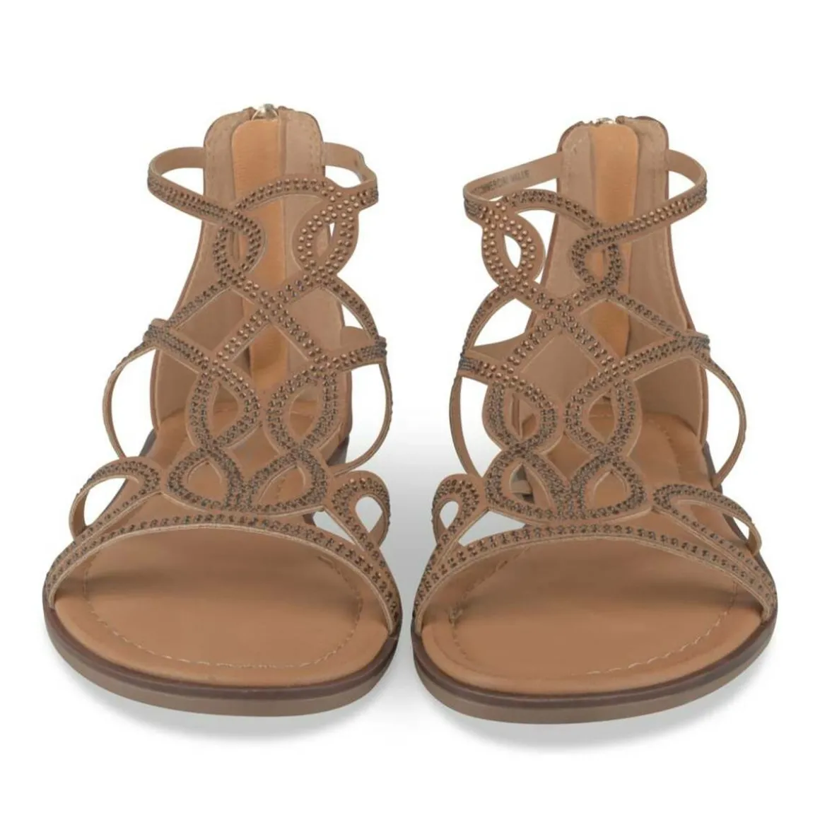 Sandalen KASTANJEBRUIN