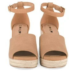 Sandalen KASTANJEBRUIN