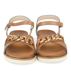 Sandalen KASTANJEBRUIN