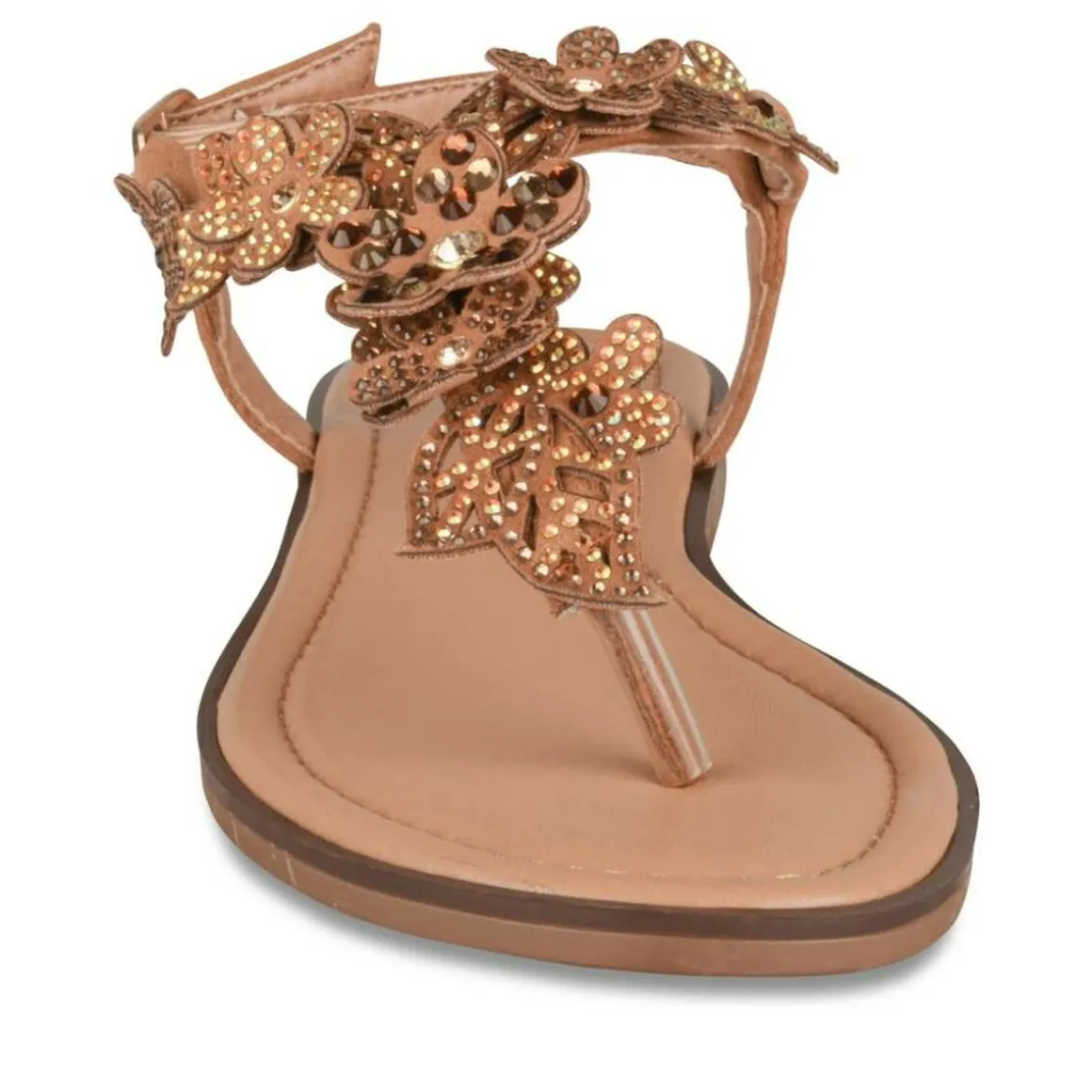 Sandalen KASTANJEBRUIN