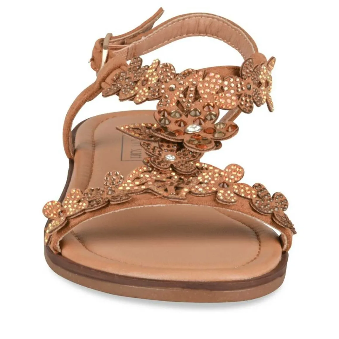 Sandalen KASTANJEBRUIN