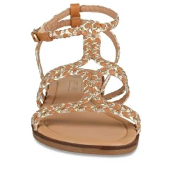 Sandalen KASTANJEBRUIN