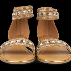 Sandalen KASTANJEBRUIN