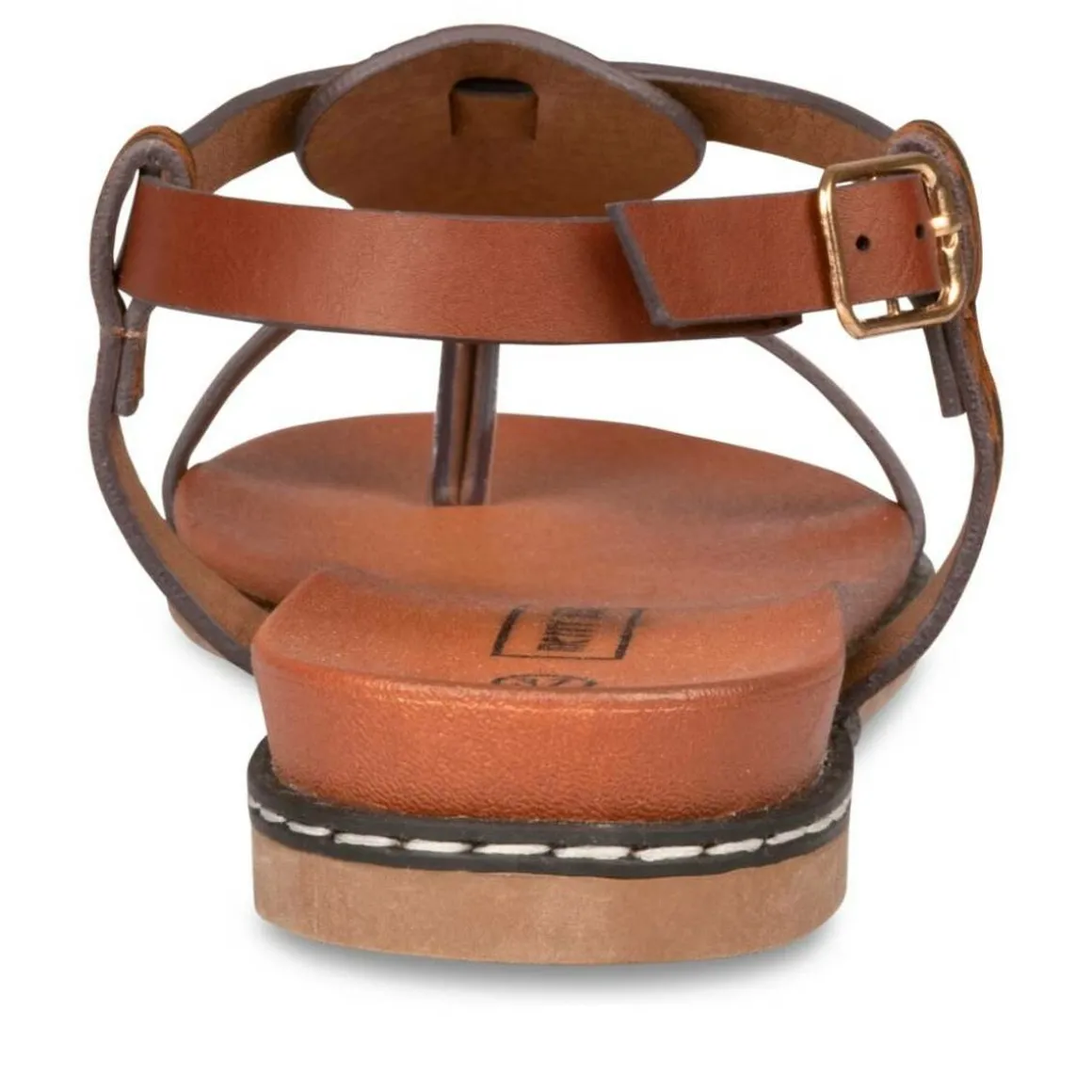 Sandalen KASTANJEBRUIN