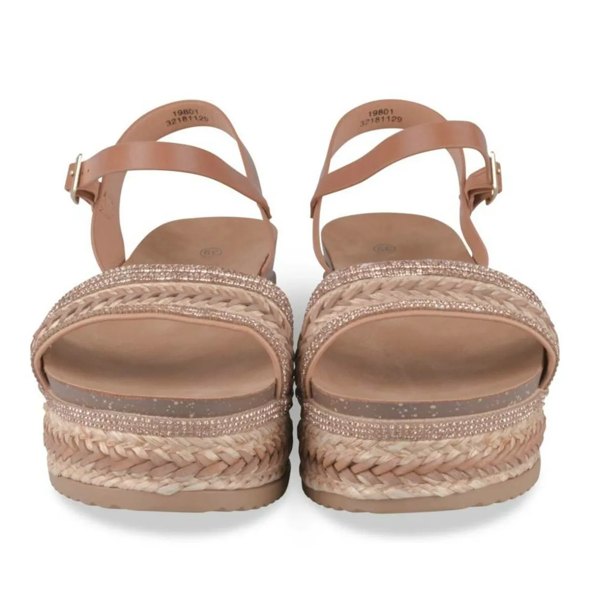 Sandalen KASTANJEBRUIN