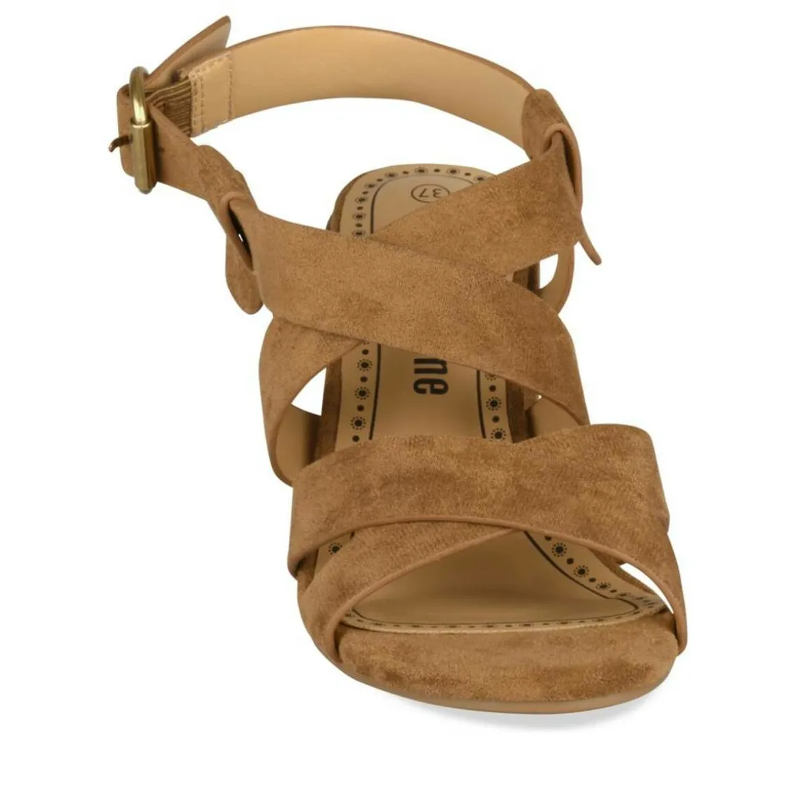 Sandalen KASTANJEBRUIN